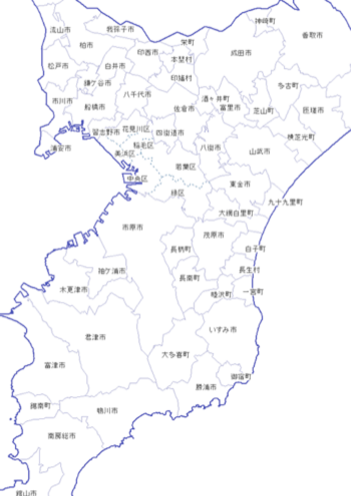 千葉県市町村地図.pdf